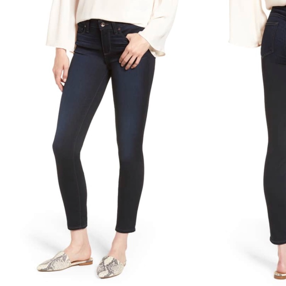 Paige Verdugo Ankle Jeans - Size 25